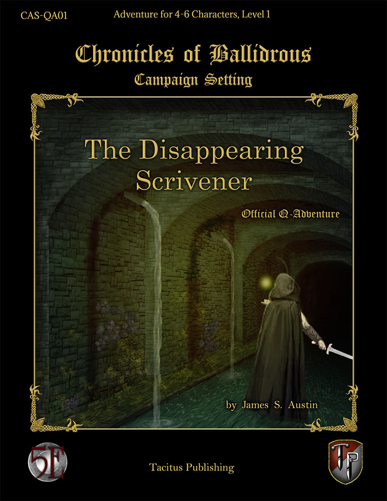 The Disappearing Scrivener