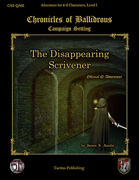 The Disappearing Scrivener