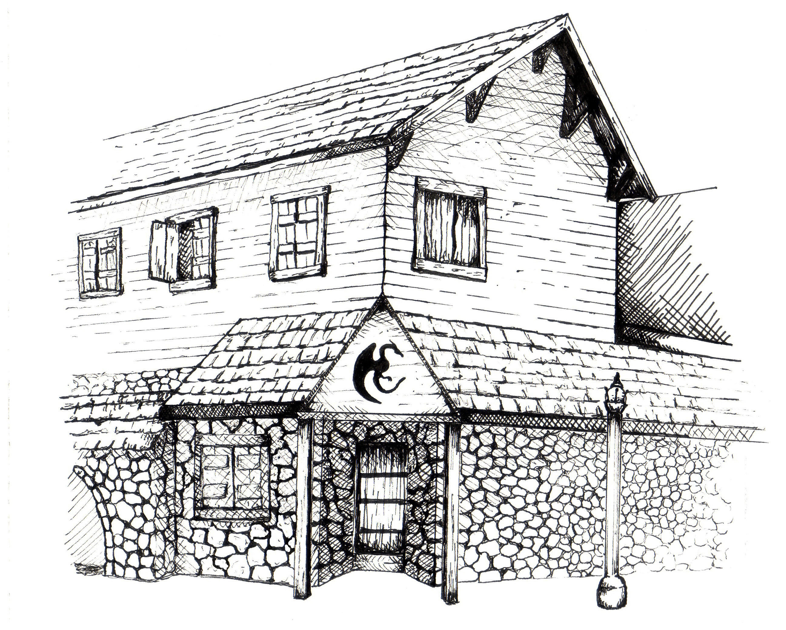 The Red Wyvern Inn